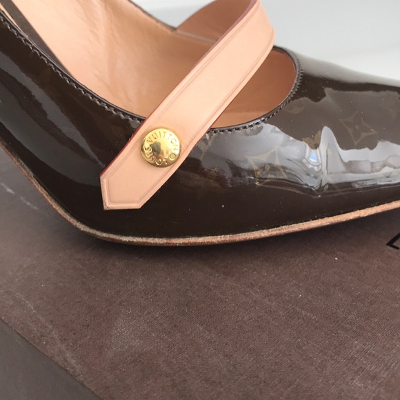 Louis Vuitton Patent Leather Heels - Picture 6 of 8